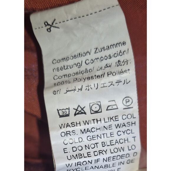 ROMWE Blouse Beautiful Iridescent Vintage Style Look Size M - Picture 7 of 7